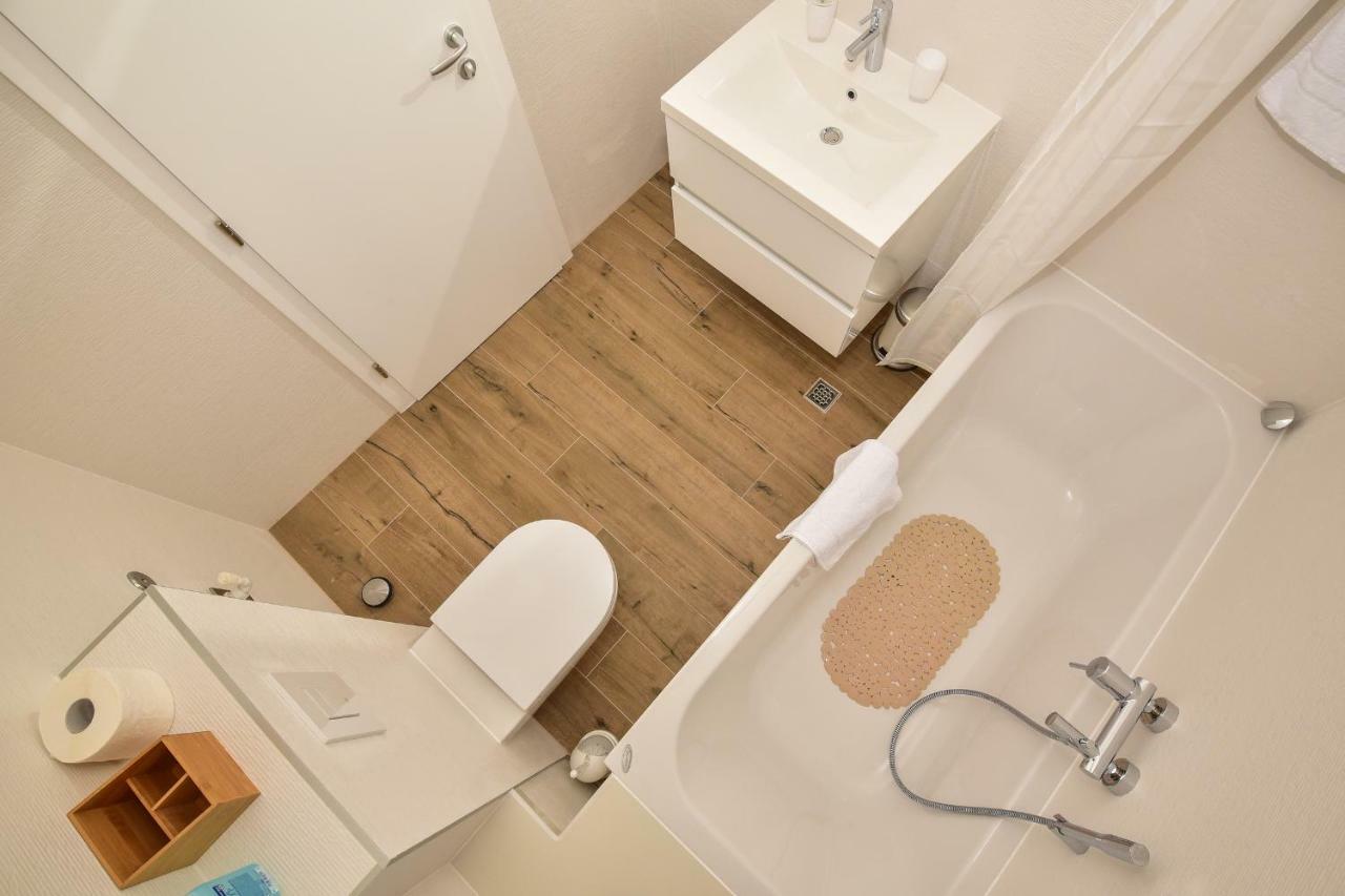 Apartment Ricca Seaview Makarska Exterior foto