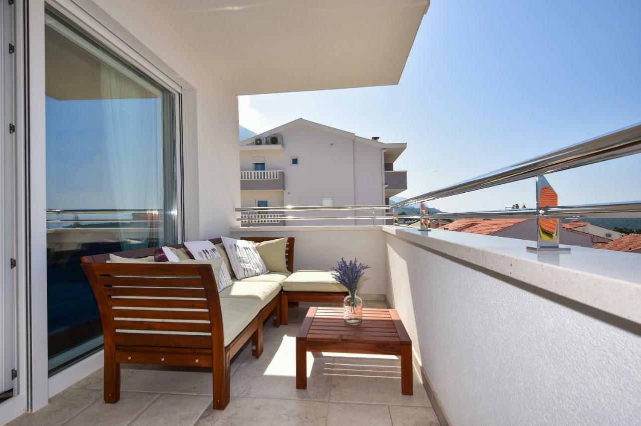 Apartment Ricca Seaview Makarska Exterior foto
