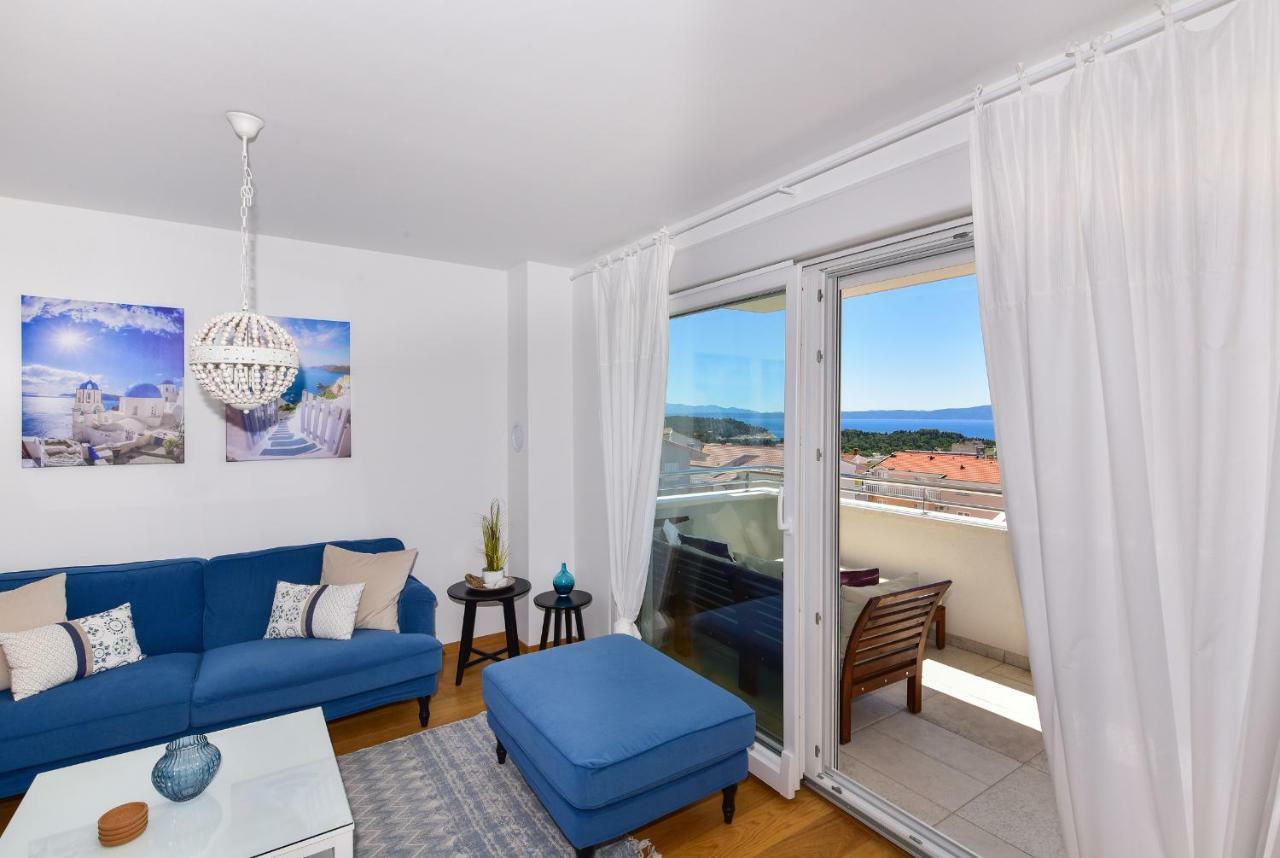 Apartment Ricca Seaview Makarska Exterior foto