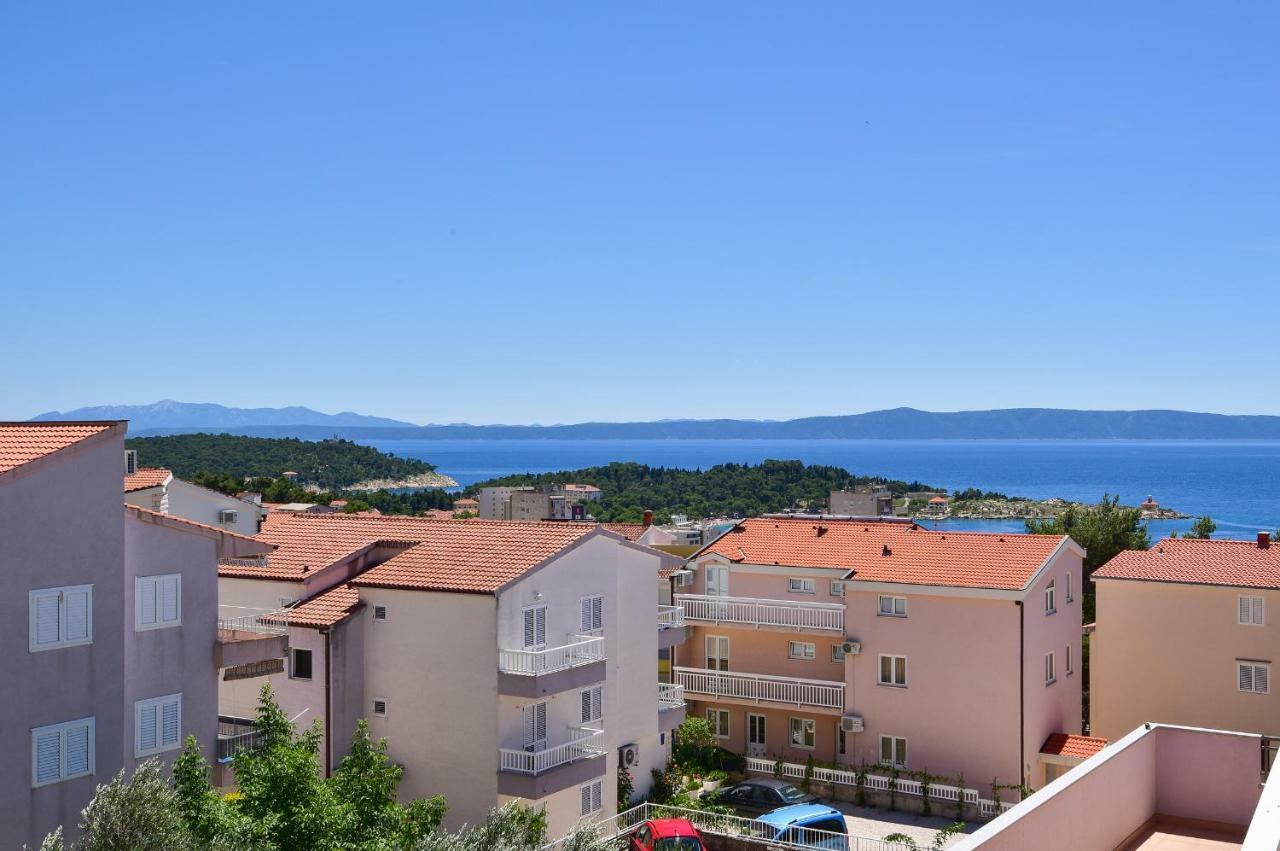 Apartment Ricca Seaview Makarska Exterior foto